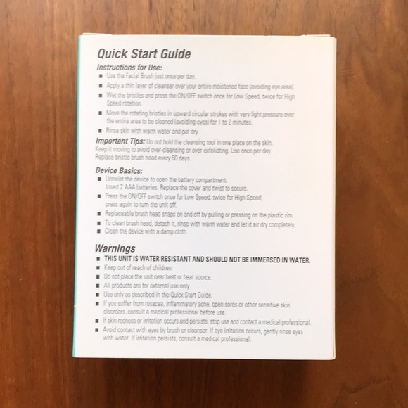 Proactiv Charcoal Pore Cleansing Brush - NIB - Picture 2 of 4